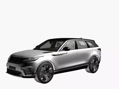 LR Velar 2018 3D model