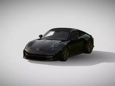 Porsche 911 GT3 3D model