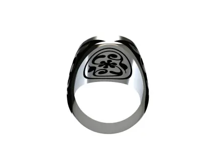 Al Capones ring 3D print model