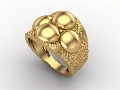 Women Plain Ring STL Models Womens Ring 3dmodels 3D print model 3D print model 46