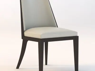 Crescent Chair 3D model