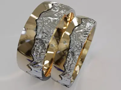 ring obr 529 3D print model