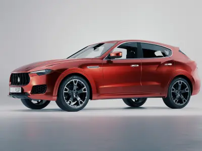 Automotive photo studio for Blender Cycles SWR2 3D model