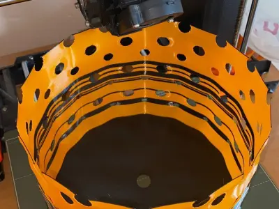 Bubbly Bowl Free 3D print model