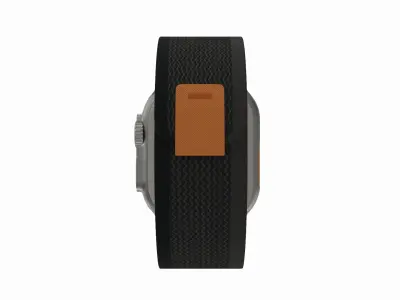 Apple Watch Ultra Black And Grey Trail Loop 3ds Max 3D model