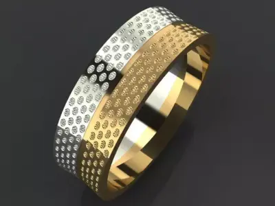 just ring 3D print model