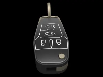 Smart Car Keys 3D model