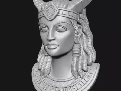 goddess 3D print model