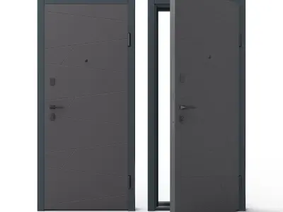 Lenian Door 3D model