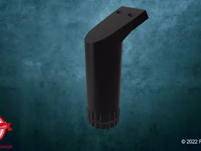 Playseat Pedal Support 3D print model