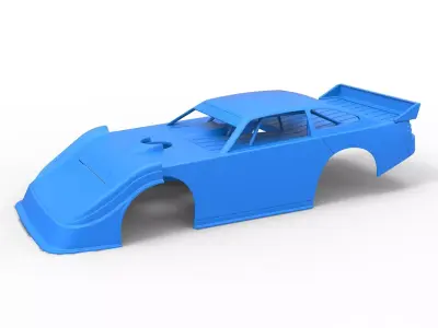 Shell of Australian Super Sedan Version 1 Scale 1 to 25 3D print model