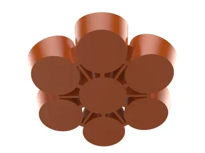 Vase for Plant 10 3D print model