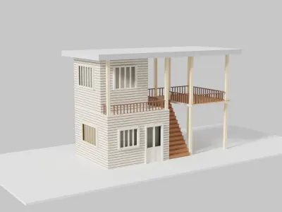 house 3D model 12
