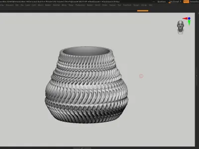 vase 3d print 393  3D print model
