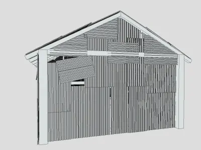 Rusty House 3D model