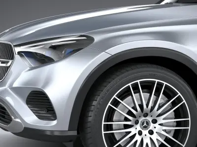 Mercedes-Benz GLC 2023 3D model