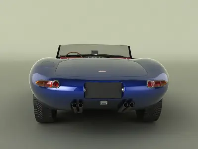 Neo Classic Cars 3D model