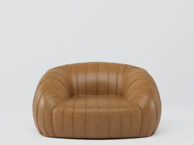 GUIDA armchair by Larissa Batista 3D model