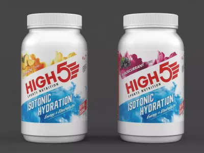 Protein Powder 3D model