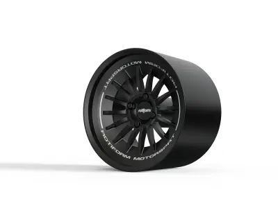 ROTIFORM BUC-M WHEEL 3D MODEL 3D print model