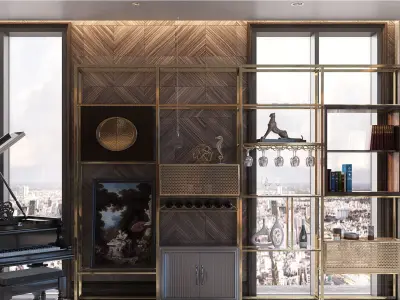 Interior Living room 3D model