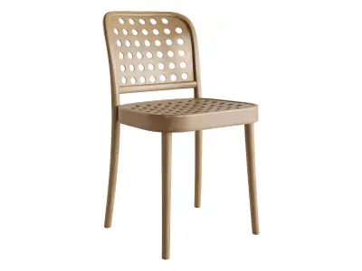 822 Chair by TON 3D model