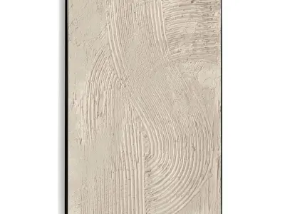 Plaster Two Photo Frame 453 Low-poly 3D model