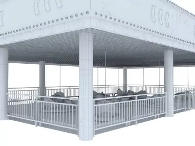 Bumper Cars  3D model