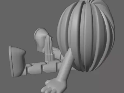 ARTICULATED HEART 3D print model