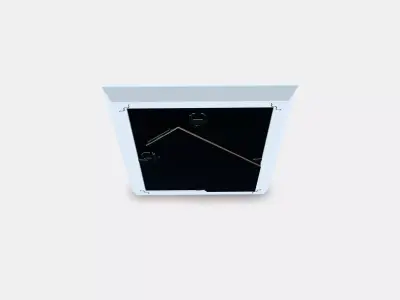 FISKBO Frame 5 Low-poly 3D model