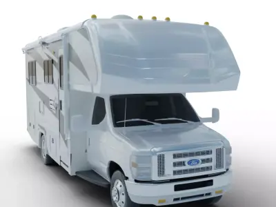 Nomadia Cruiser XRV-25 3D model