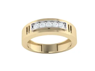 Golden Ring 3D model buy
