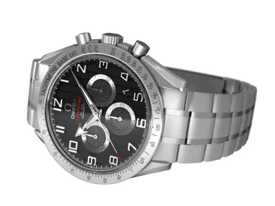 16 watches collection 3D model