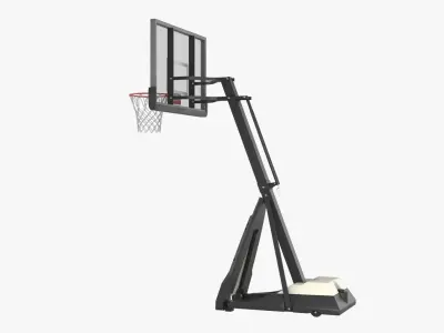 Portable Basketball Hoop 3D model