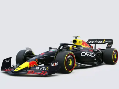 F1 RedBull RB19 2022 3D model