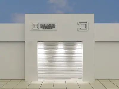 Car service a607a 3D model