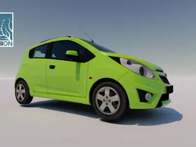 CHEVROLET SPARK  3D model