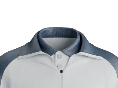 Tracksuit 2 Low-poly 3D model