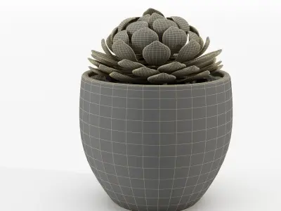 Decorative Vase  431 002 3D model