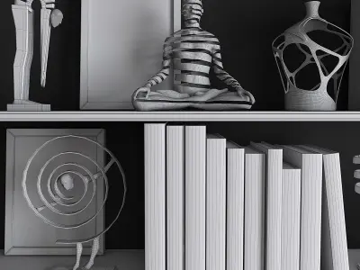 Decor set 18 3D model