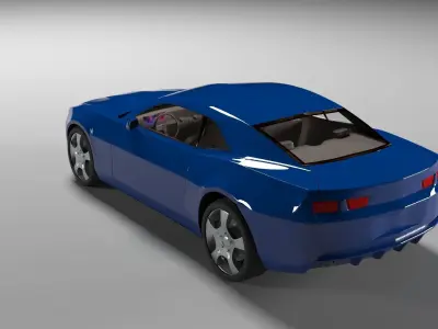 3ds max car modelling 3D model
