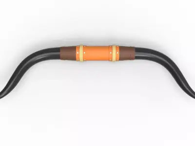 Bull horns for car ot truck Version 6 Scale 1 to 25 3D print model