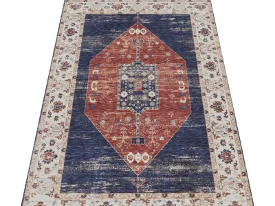 Rug Set 1576 3D model