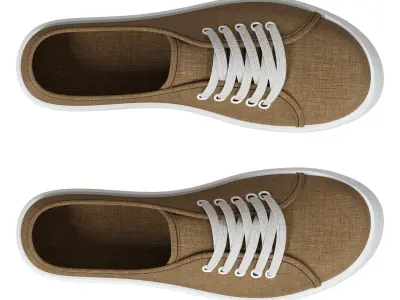 Womens shoes ILSA 3D model