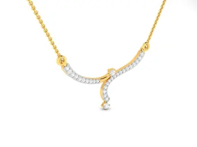 Women Necklace 3D print model