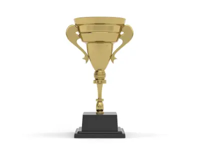 Cups Trophy 3D model 23