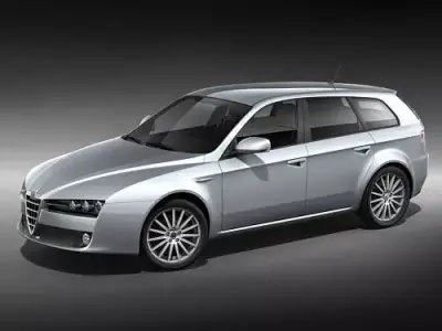 Alfa Romeo 159 Sportwagon 3D model
