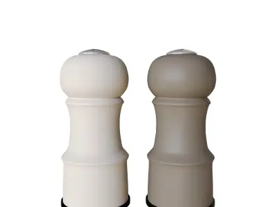 Salt and Pepper Shakers 3D model