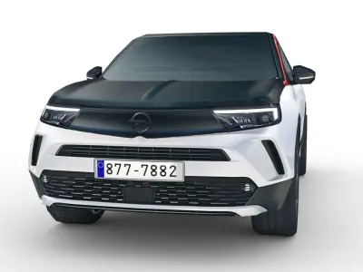 Opel Mokka 2021 Low-poly 3D model