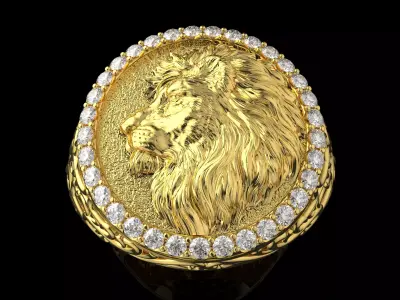 Gold N1630 3D print model